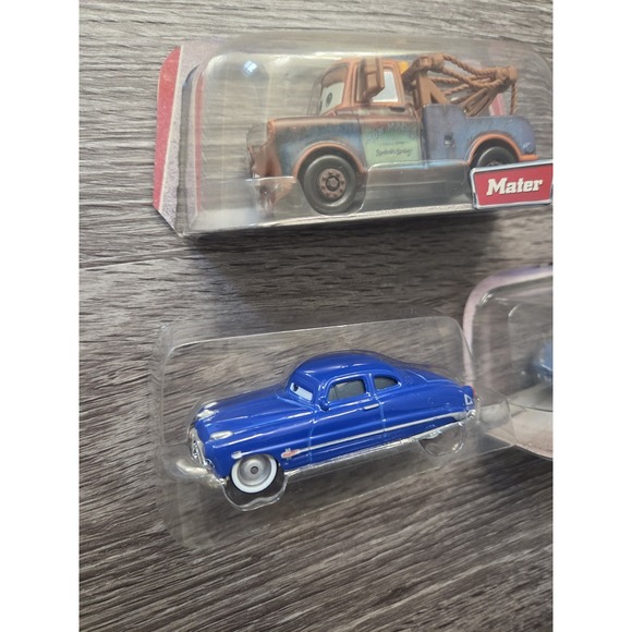 Lot of 3 Disney Pixer Cars by Mattel - Picture 3 of 7